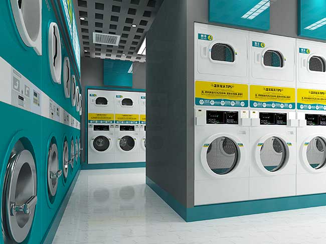 學城做自助洗衣店賺錢嗎